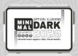 ปฎิทินตั้งโต๊ะ 2569-14-แผ่น_Minimal-Dark-Minigames_หน้าปก