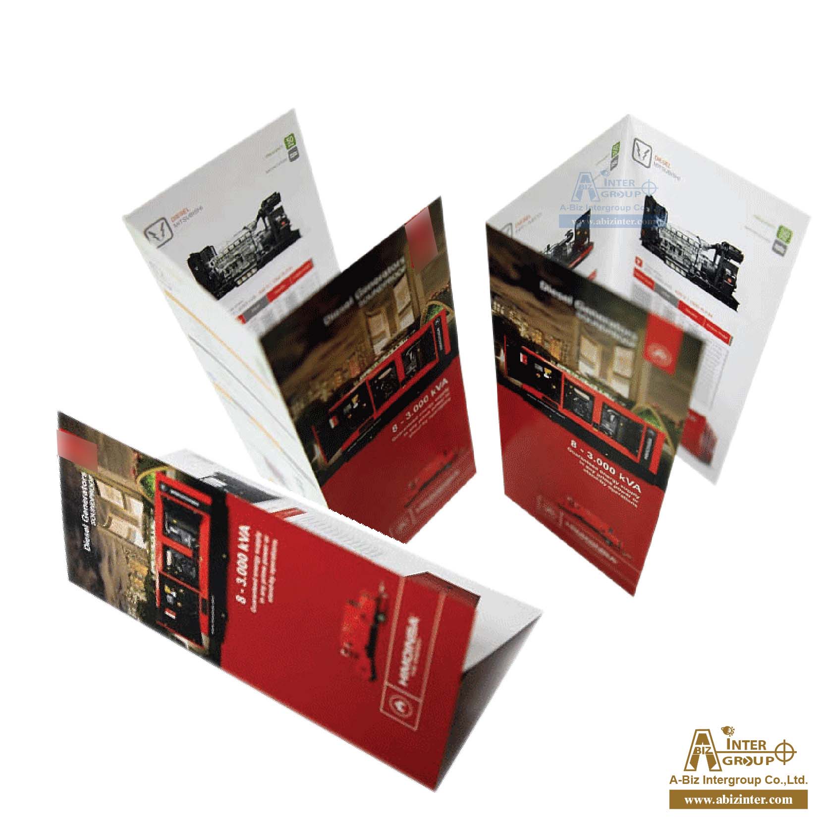 พิมพ์โบรชัวร์