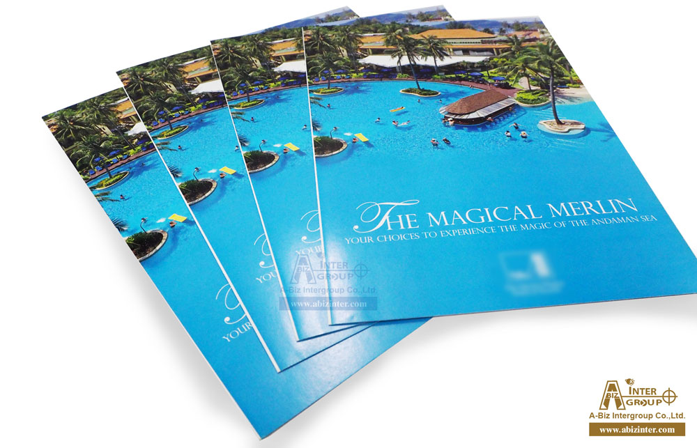 รับทำโบรชัวร์ถูก แผ่นพับราคาถูก